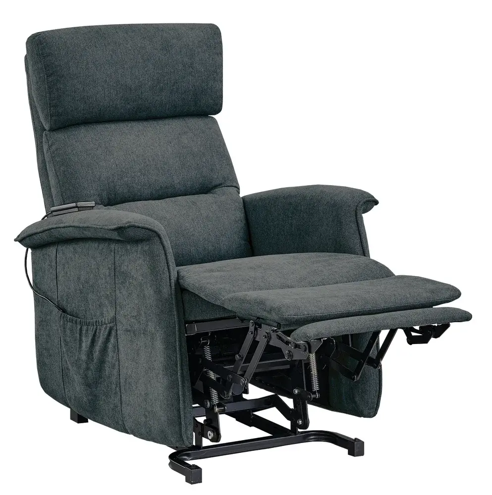 Fauteuil releveur 1 moteur New Bergen haute résistance