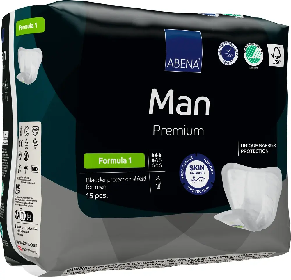 Protection urinaire homme Man Premium