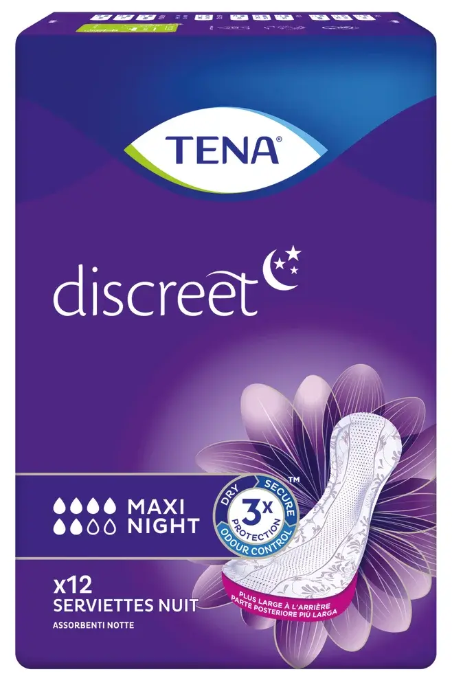 Protection urinaire Discreet