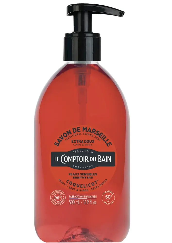 Savon liquide de Marseille