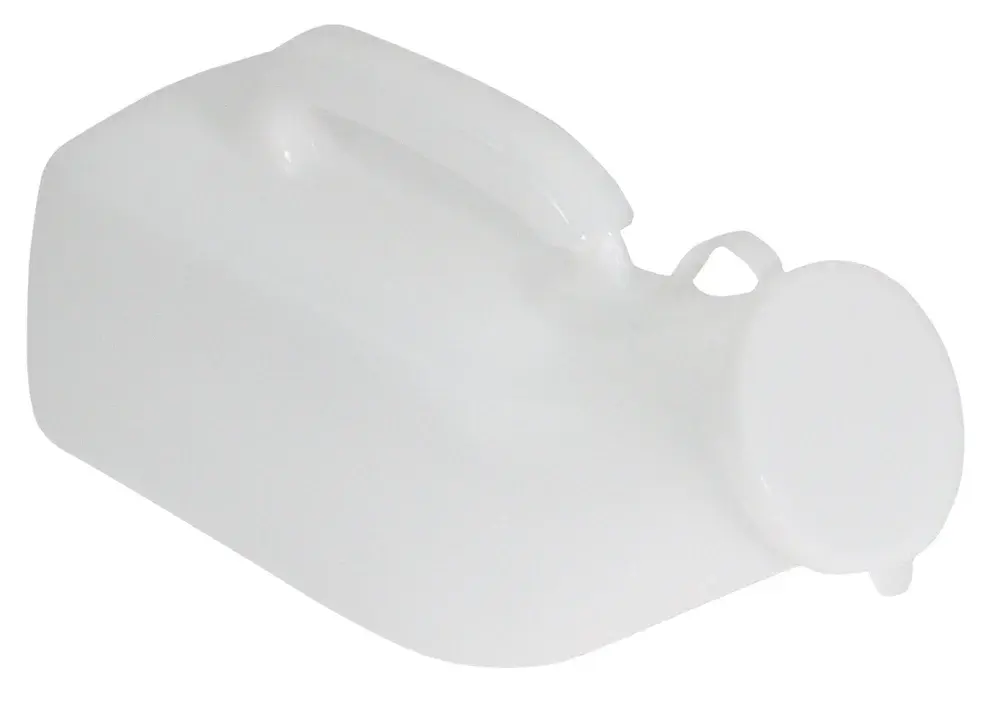 Urinal homme avec bouchon anti-renversement