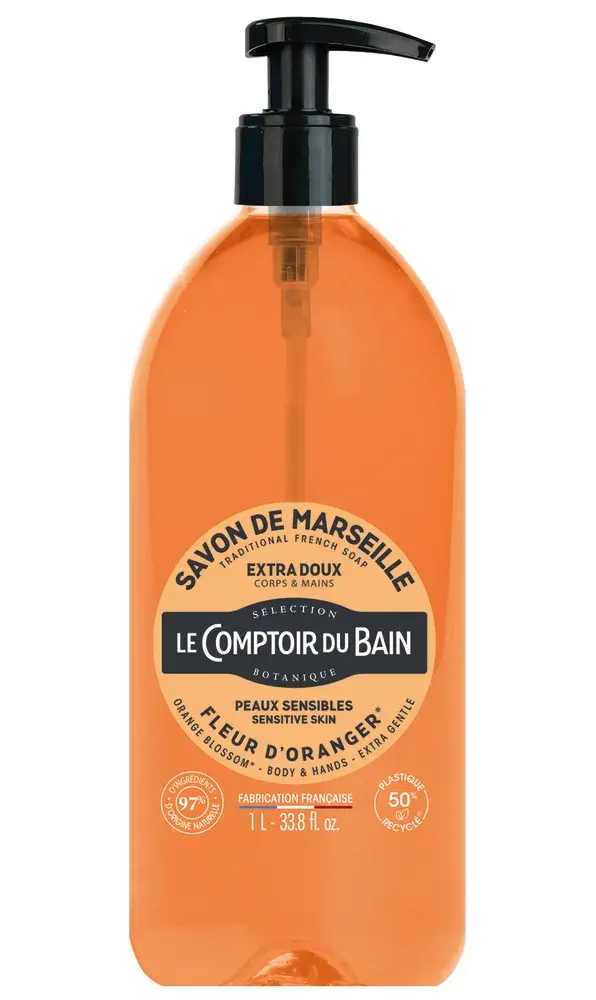 Savon liquide de Marseille