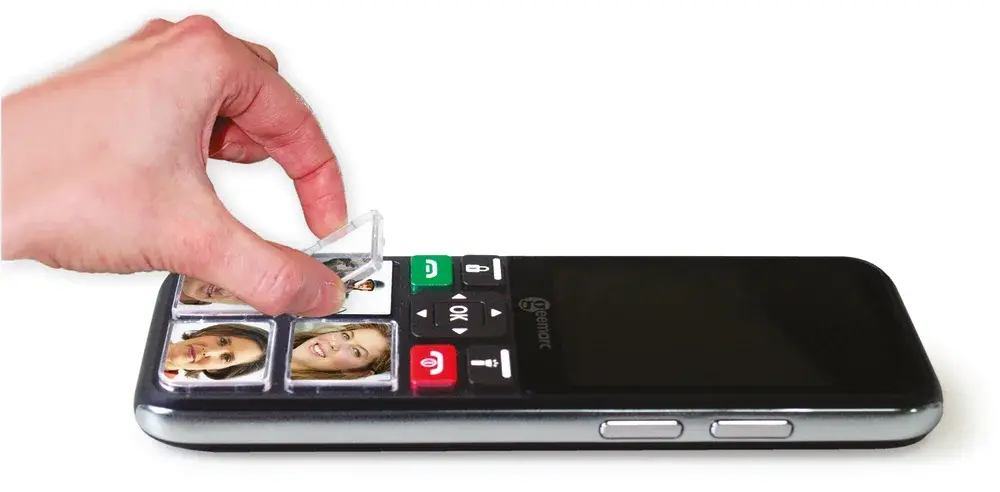 Téléphone portable sénior grand écran CL8000