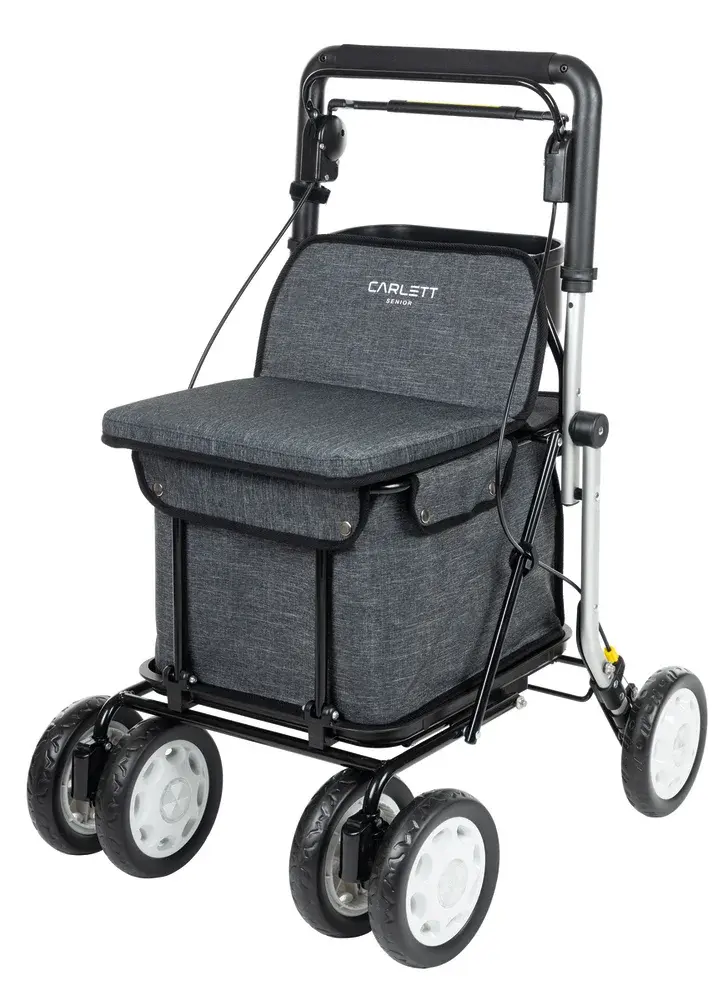 Rollator 4 roues Lett900