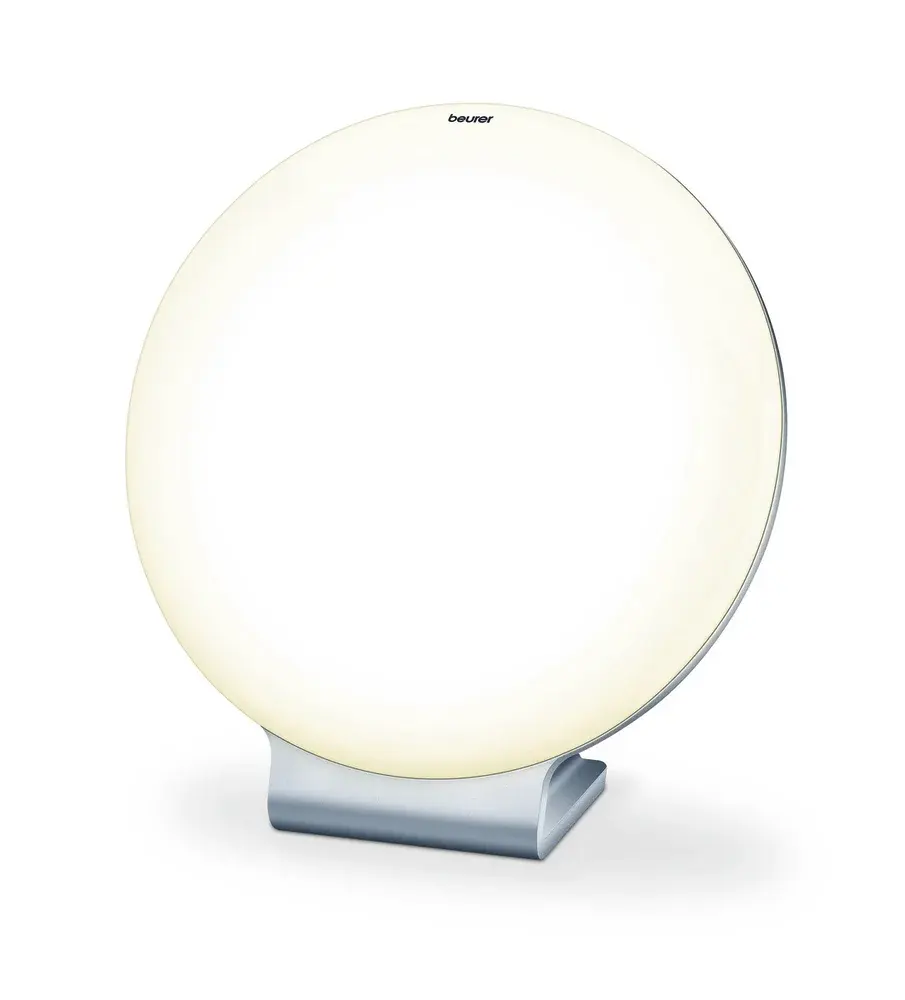 Lampe de luminothérapie compact ronde