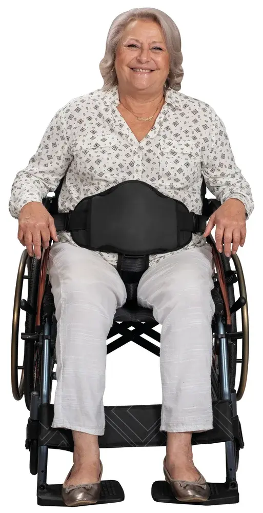 Ceintures modulables pour fauteuil roulant