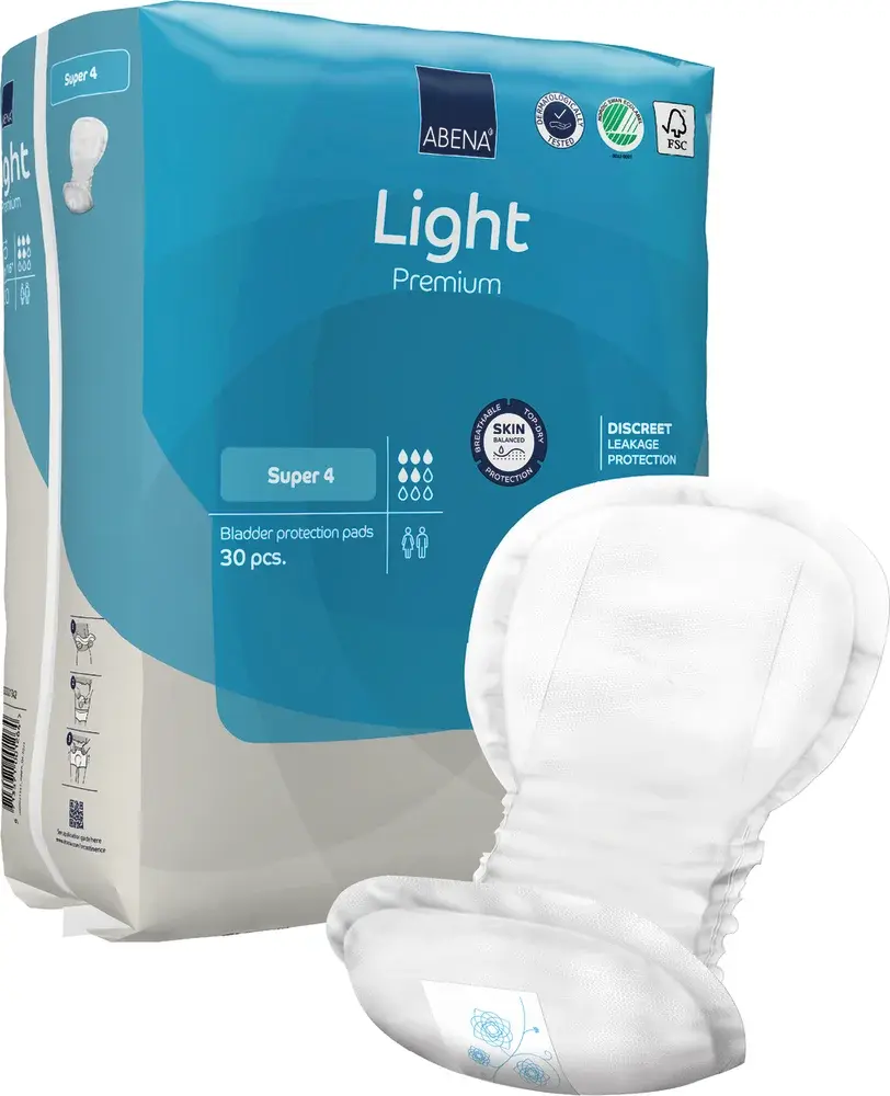 Protections fuites urinaires LIGHT Premium