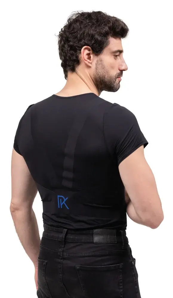 T-shirt discret postural
