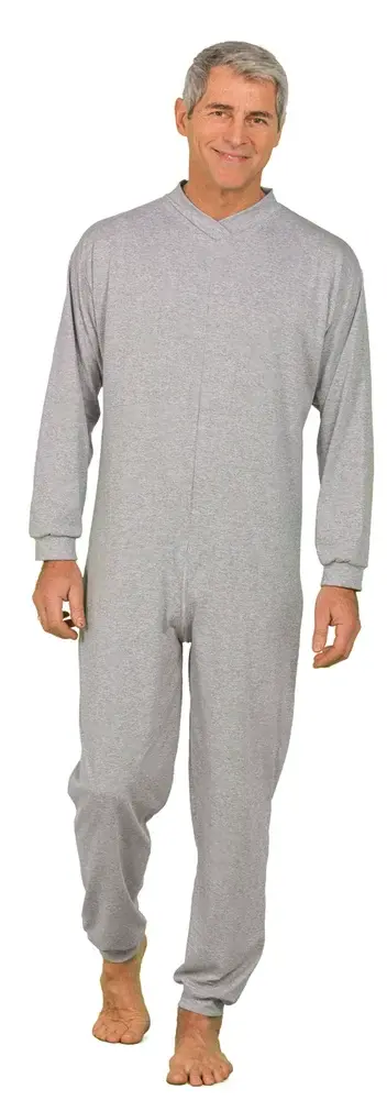 Grenouillère adulte mixte Colombes manches et jambes longues