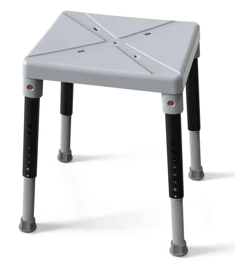 Tabouret de douche rectangulaire Tao