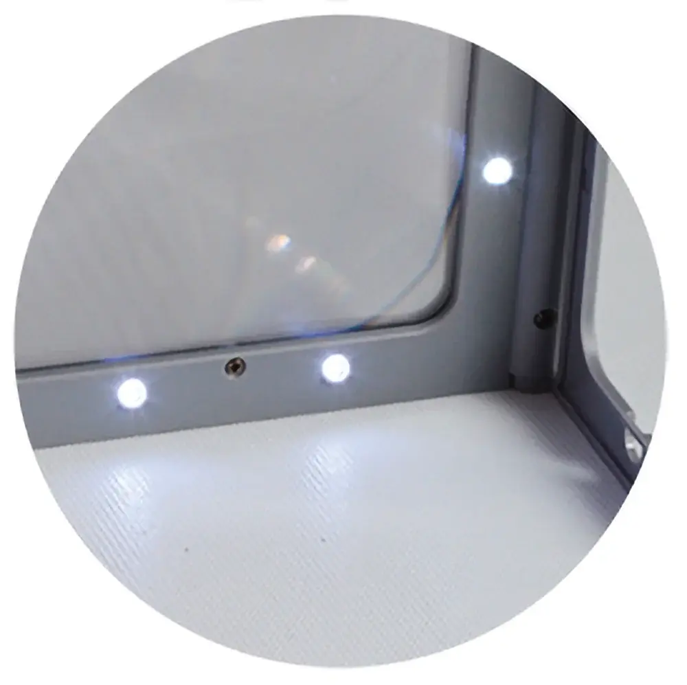 Loupe grand format à LED
