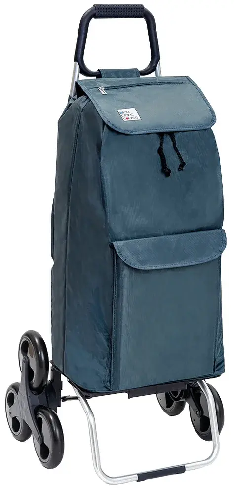 Chariot de courses Carlux multipoches