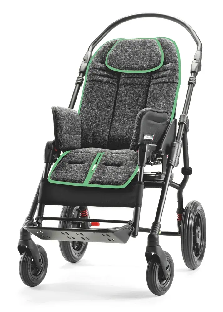 Poussette PMR Bug Greyline