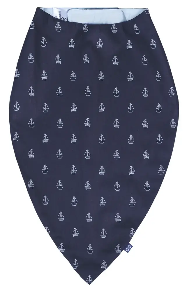 Bavoir-foulard adulte