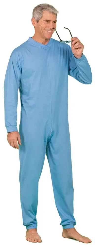 Grenouillère adulte mixte Colombes manches et jambes longues