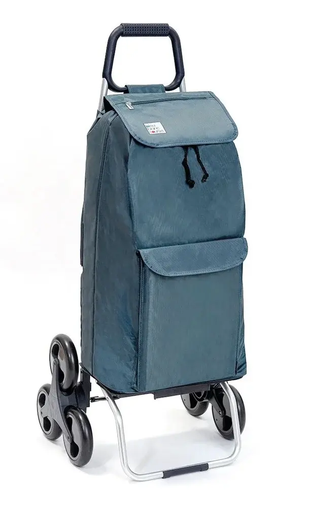 Chariot de courses Carlux multipoches