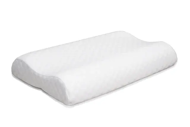 Oreiller ergonomique en mousse viscoélastique