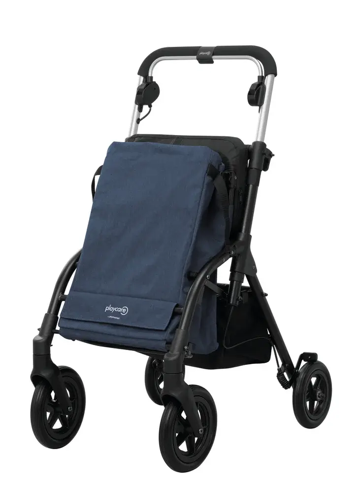 Déambulateur 4 roues chariot de courses R05