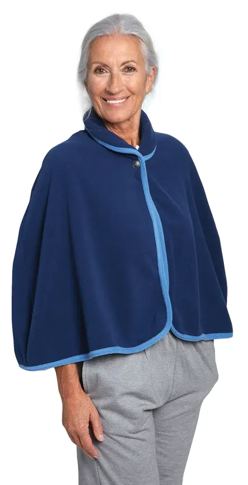 Cape polaire ergonomique