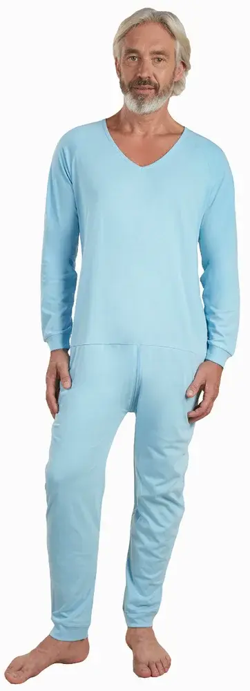 Grenouillère adulte mixte manches et jambes longues