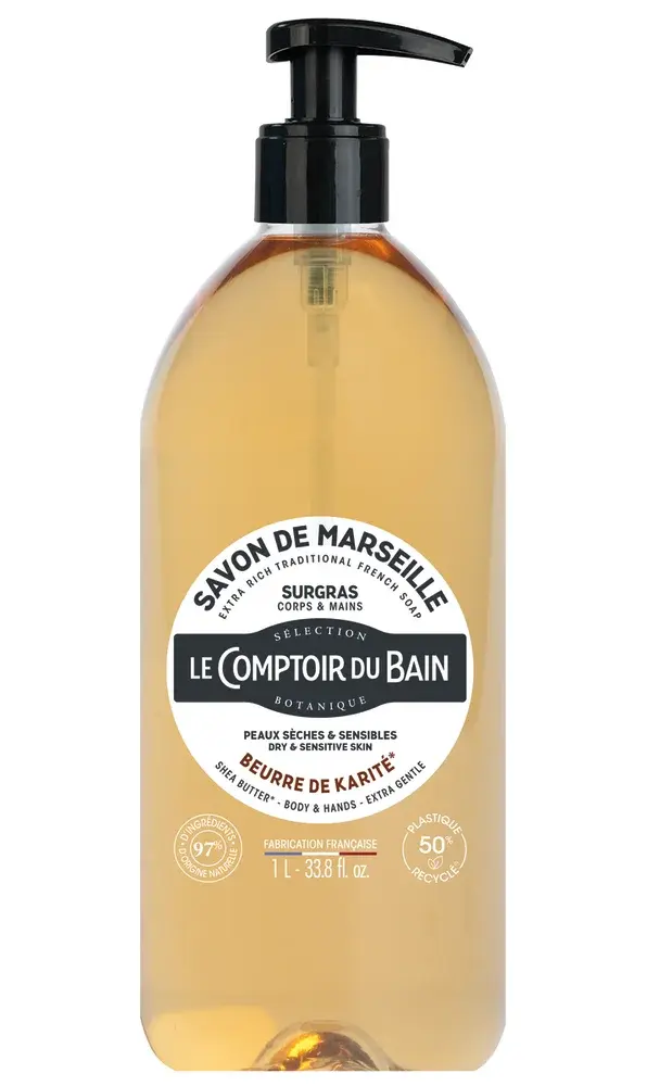 Savon liquide de Marseille