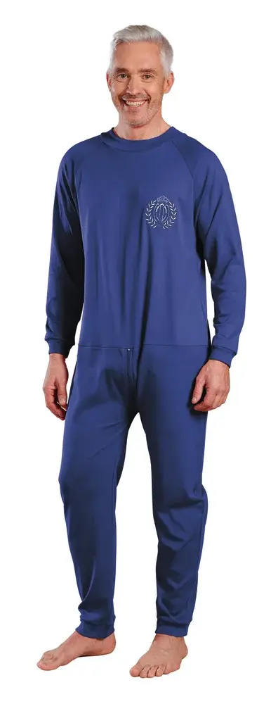 Grenouillère adulte mixte manches et jambes longues