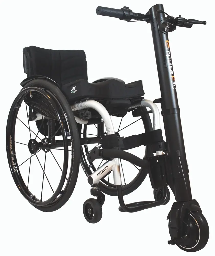 Assistance électrique fauteuil roulant Empulse F35