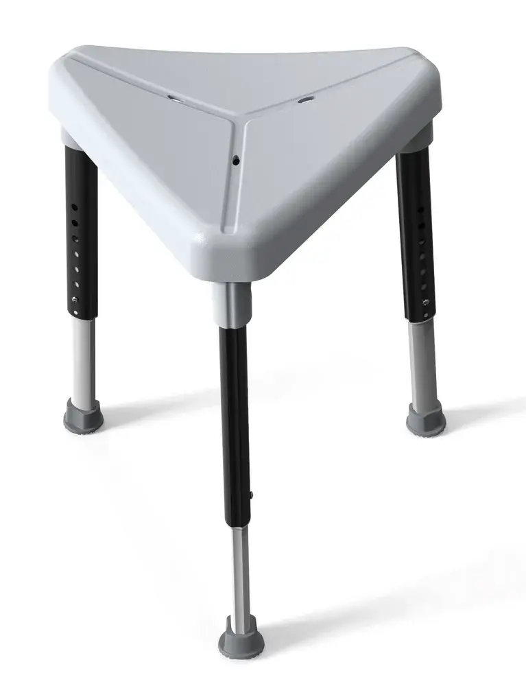 Tabouret de douche triangulaire Zia