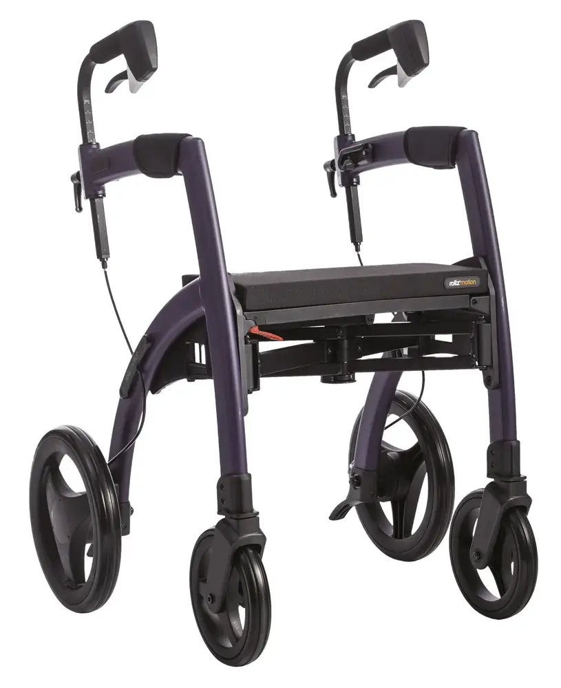 Déambulateur 4 roues Rollz Motion