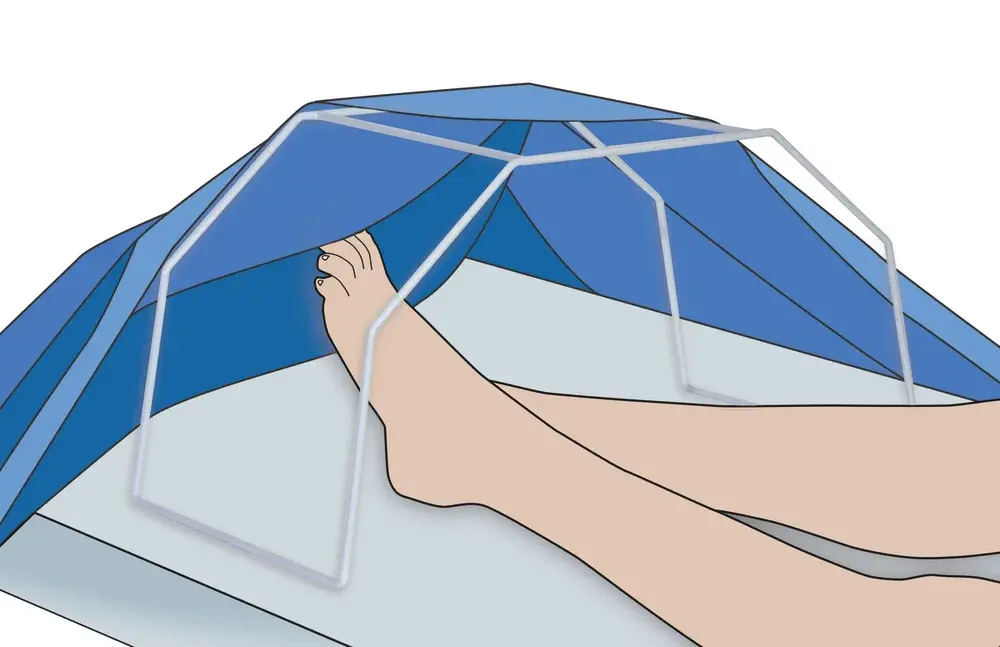 Arceau de lit médicalisé