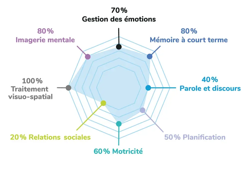 Jeu accessible Cortex