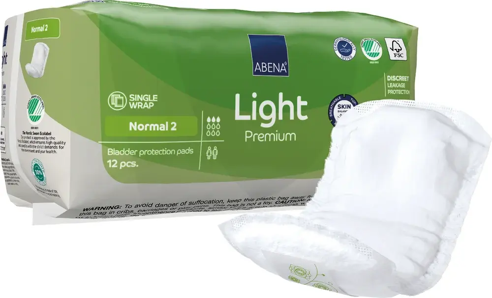 Protections fuites urinaires LIGHT Premium