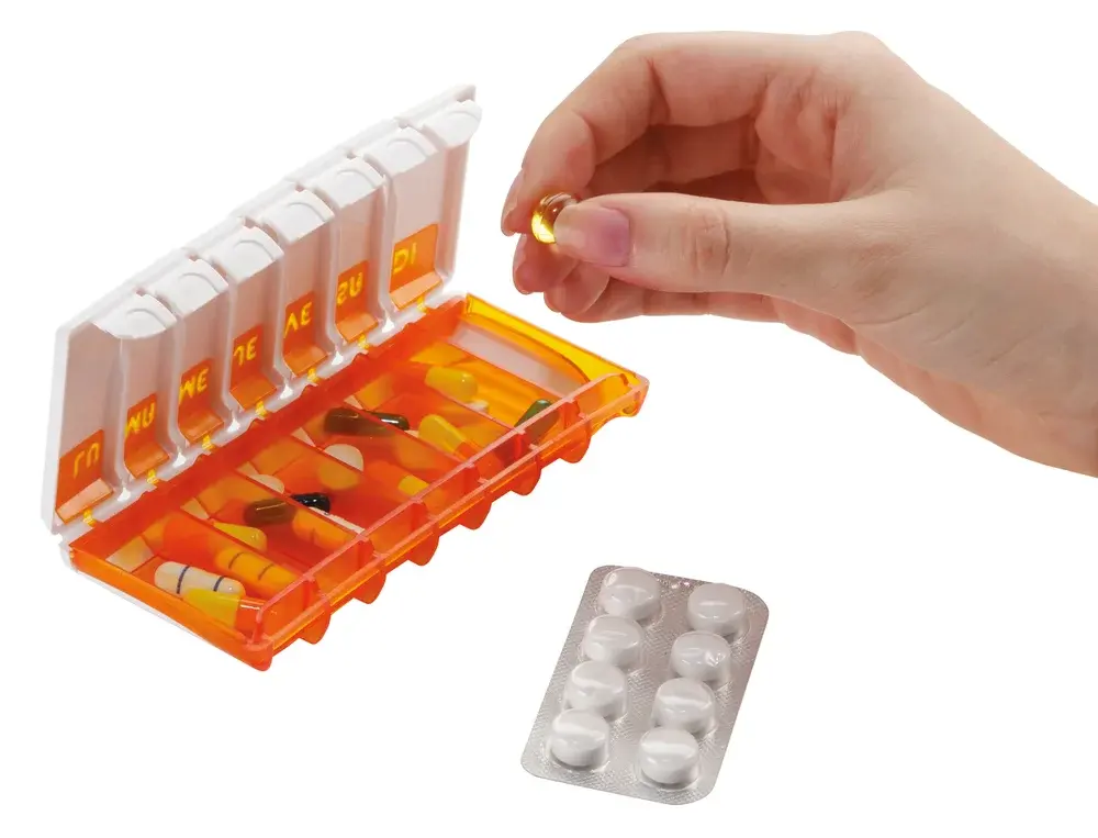 Pilulier hebdomadaire Tempo