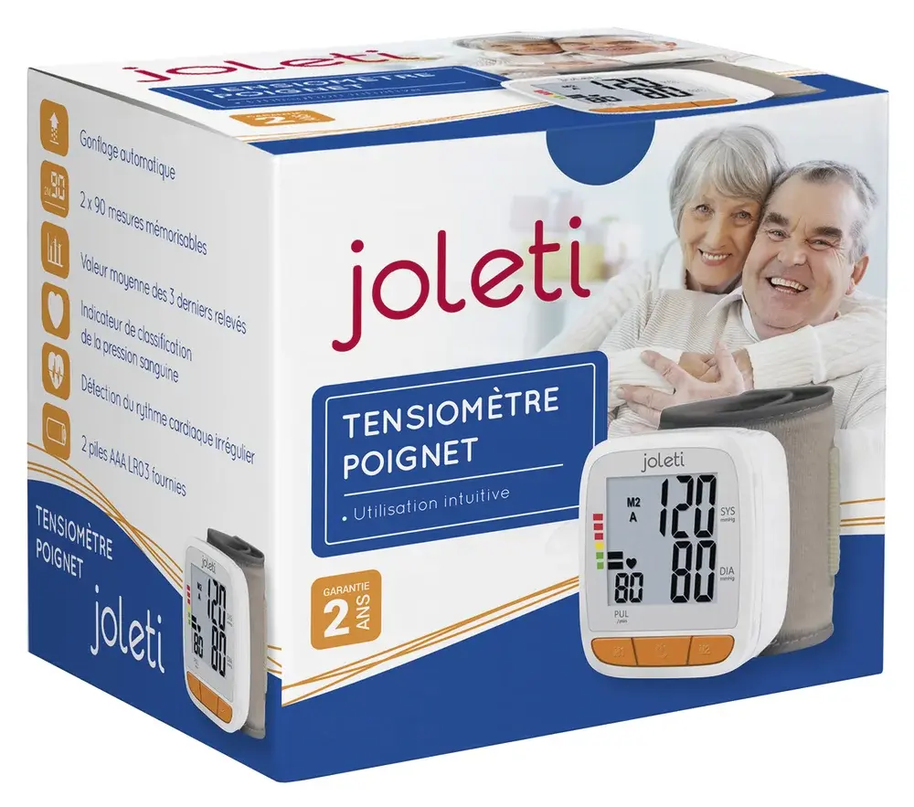Tensiomètre poignet