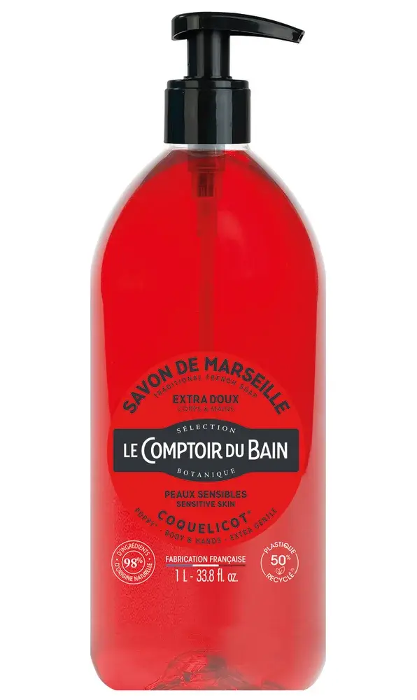 Savon liquide de Marseille