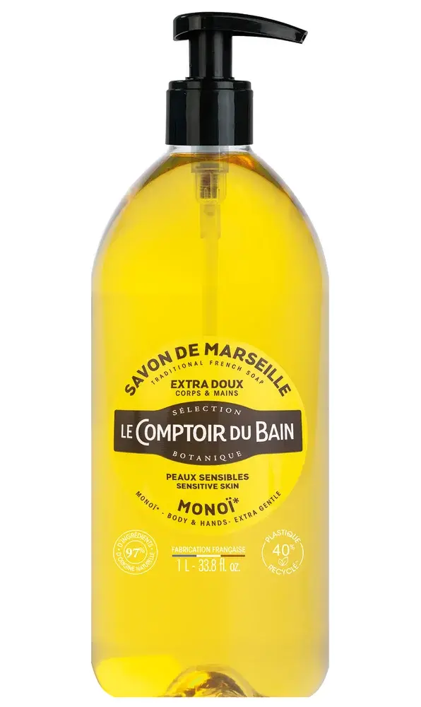 Savon liquide de Marseille