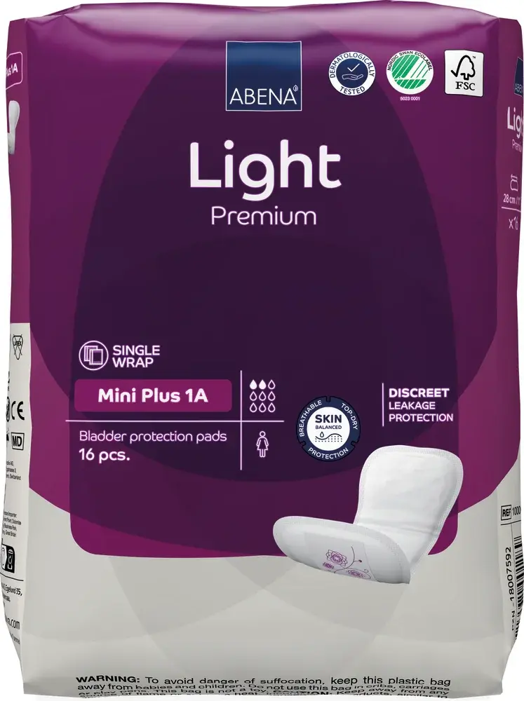 Protections fuites urinaires LIGHT Premium