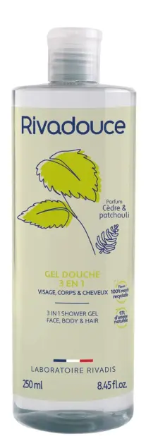 Produit Gel douche 3 en 1 Cèdre & Patchouli Image