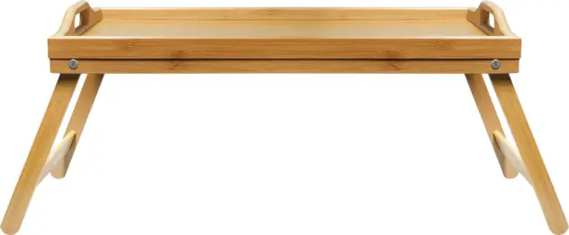 Produit Plateau de lit avec pieds rabattables Image