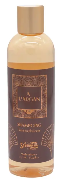 Produit Shampoing à l'huile d'argan BIO Image