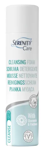 Produit Mousse nettoyante corporelle sans rinçage Image