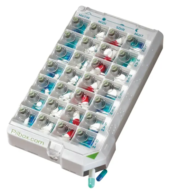 Produit Pilulier hebdomadaire Classic Image