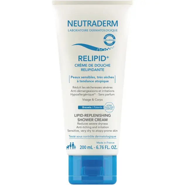 Produit Crème de douche relipidante NEUTRADERM Relipid+ Image