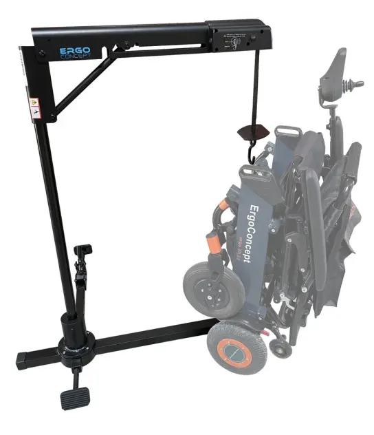 Produit Grue de coffre pour fauteuil roulant Ergo Atlas Image