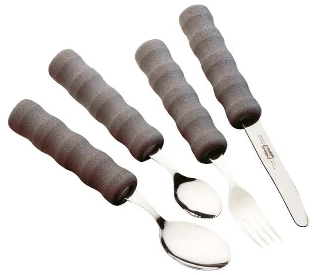Produit Set de 4 couverts avec manche en mousse Image