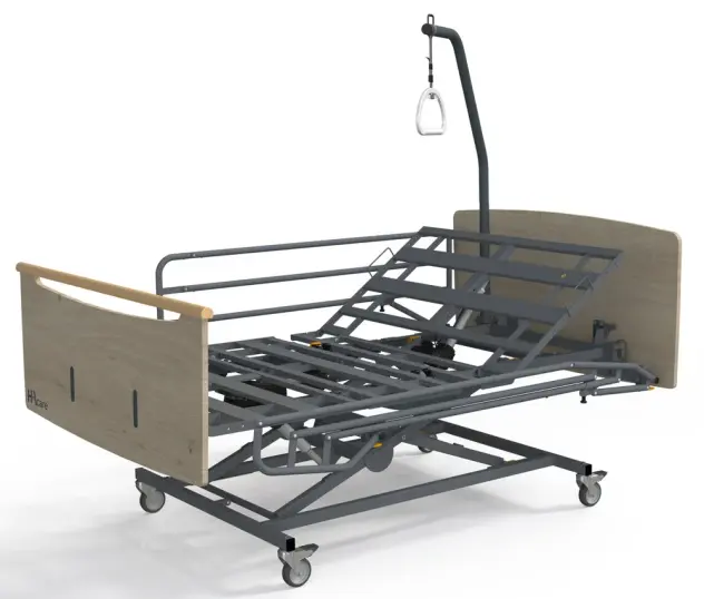 Produit Lit médicalisé XD5 bariatrique Classic dosserets Vérone Image