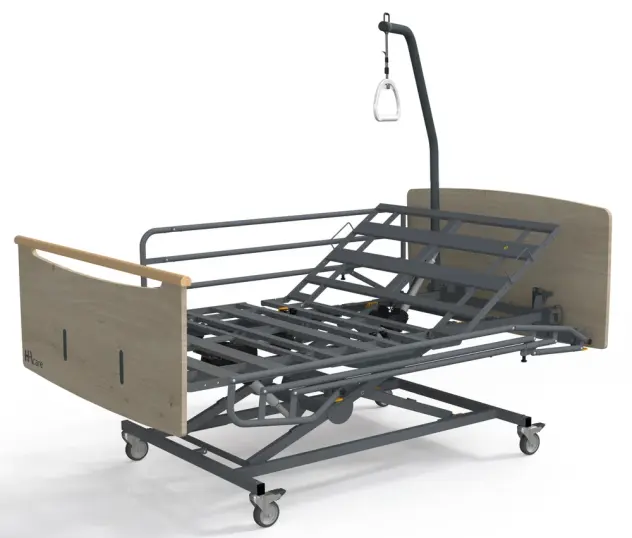 Produit Lit médicalisé XD5 bariatrique Classic dosserets Vérone Image