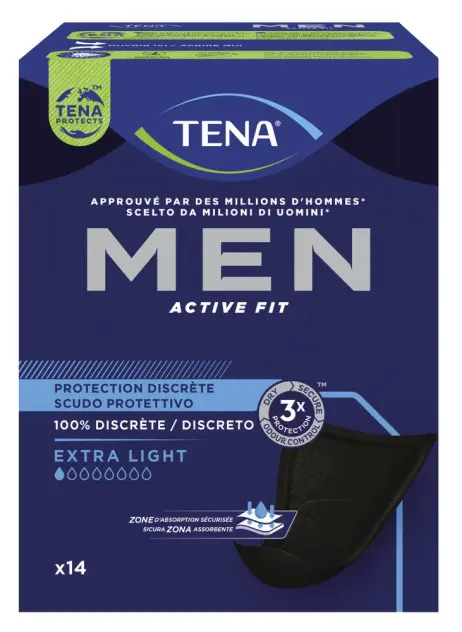 Produit Protection urinaire homme Active Fit Image