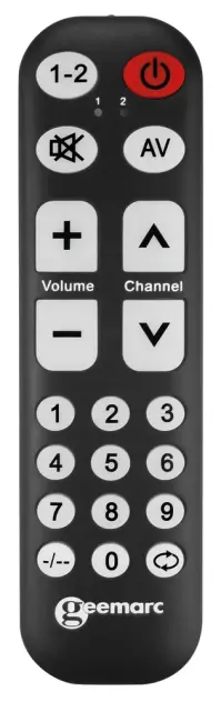 Produit Télécommande universelle grosses touches TV10 Image