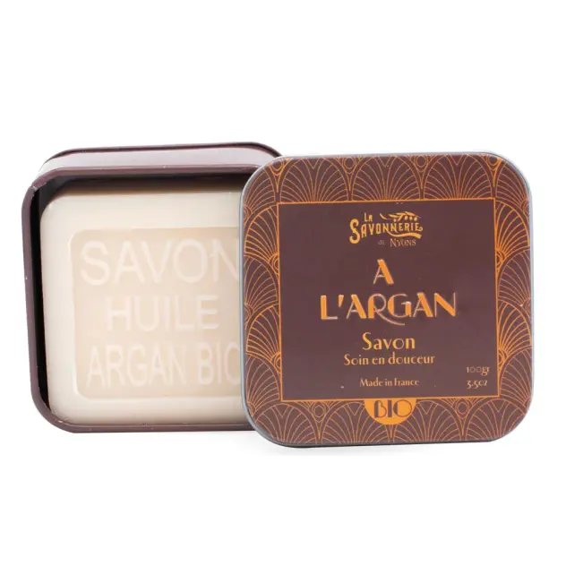 Produit Savon à l'huile d'argan BIO Image